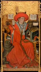 Saint Jérôme dans son étude