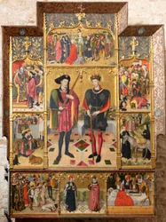 Retable des saints Abdó et Senén