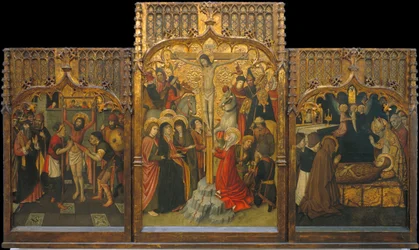 Martyre de saint Barthélemy, Calvaire et mort de sainte Marie-Madeleine