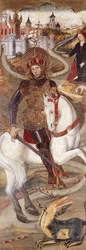 Saint Georges et le Dragon