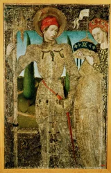 Saint Georges et la princesse, panneau d
