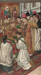 Saint Vincent ordonné par Saint Valérius