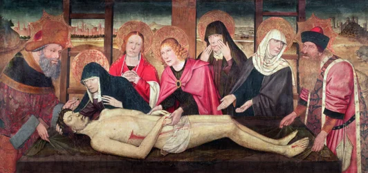 La Mise au tombeau du Christ