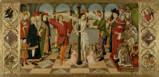 La Flagellation du Christ