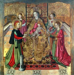 La Vierge et l