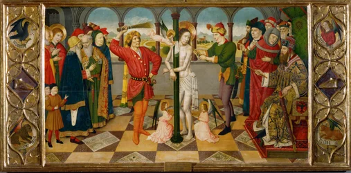 La flagellation ...