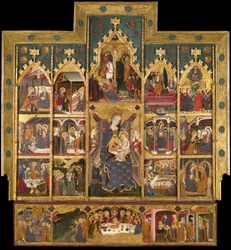 Retable de la Vierge