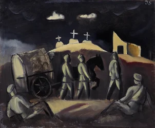 Trois croix