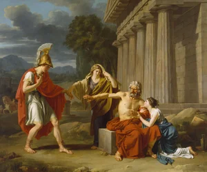 Œdipe à Colone