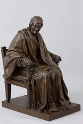 Voltaire assis (François-Marie Arouet 1694-1778)
