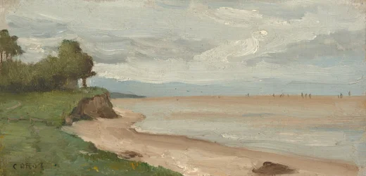 Plage près d