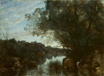 Souvenir des environs du lac de Nemi