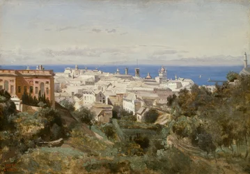 Vue de Gênes