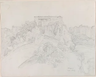 Vue de Narni