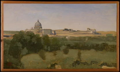 Vue de Rome depuis le Monte Pincio