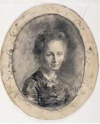 Portrait de Mademoiselle de Montfort