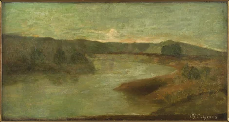 Rivière, Italie, entre 1856 et 1862