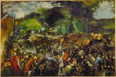 La tentative de meurtre du tsar Alexandre II par Berezowski