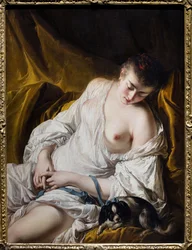 Une femme qui dort ou la Fidelite surveillante, v