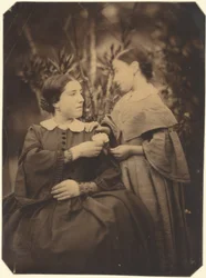 Portrait de femme et d