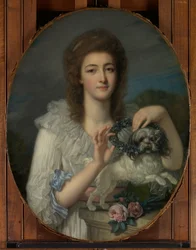 Princesse Varvara Nikolaevna Gagarina (1762-1802)