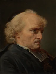 Étude pour la tête d