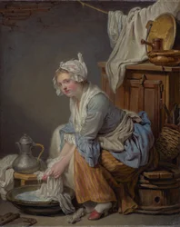 La Blanchisseuse