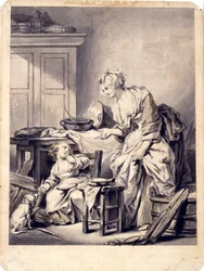 Le reproche maternel