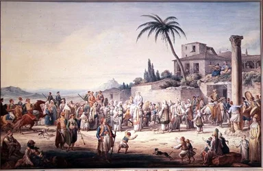 Un mariage à Athènes, c.1776