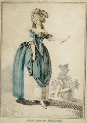 Etude pour les Demoiselles