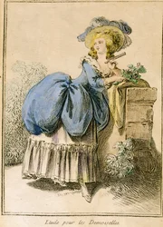 Etude pour les Demoiselles