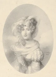 Portrait de Madame Ditte-Harmite