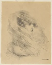 Portrait de Mademoiselle Ledieu