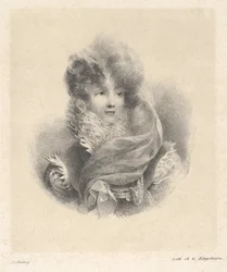 Portrait de Mademoiselle de Pavant