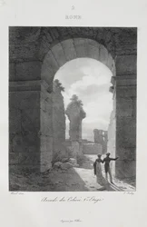 Voyage en Italie en 1822