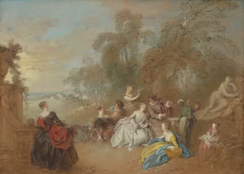 Sur la terrasse