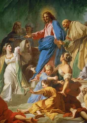 La résurrection de Lazare ...