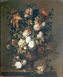 Tulipes, narcisses et autres fleurs