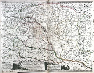 Autriche (État : Basse-Autriche, Vienne, Styrie, Burgenland), Slovaquie, Hongrie, Serbie du Nord, Croatie (Comtés : Vukovar-Syrmia, Osijek-Baranja, Brod-Posavina, Poega-Slavonie, Virovitica-Podravina, Bjelovar-Bilogora, Koprivnica-Krievci, Meimurje, Varadi