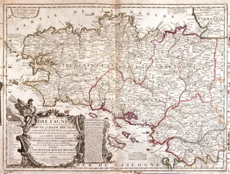 Bretagne, est des Pays-de-la-Loire, France