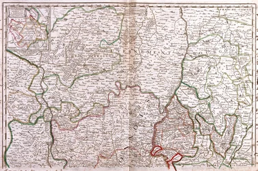 Burgundy, Rhône-Alpes, France