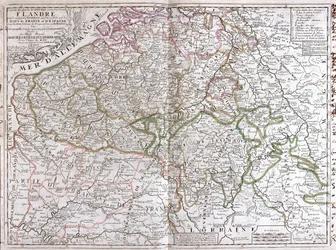 France (Région : Nord-Pas-de-Calais, Picardie, Champagne-Ardenne, Lorraine, Île-de-France), Belgique, Pays-Bas (Province : Zélande, Brabant-Septentrional, Limbourg), Allemagne (Land : Rhénanie-du-Nord-Westphalie, Rhénanie-Palatinat, Sarre), Luxembourg