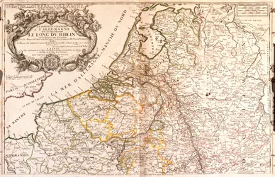 France (Région : Haute-Normandie, Nord-Pas-de-Calais, Champagne-Ardenne, Picardie), Belgique, Pays-Bas, Allemagne (Etat : Basse-Saxe, Rhénanie-du-Nord-Westphalie, Hesse, Rhénanie-Palatinat, Sarre), Luxembourg
