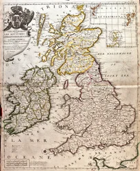 Carte des royaumes d