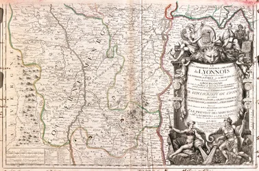 Rhône-Alpes, sud-est Auvergne, France