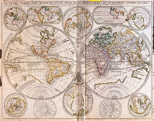 Globe terrestre