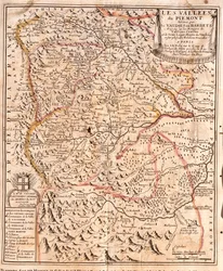 Piémont occidental, Italie
