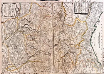 a) Italie (Région : est du Piémont, sud de la Lombardie, ouest de l