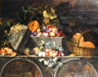 Nature morte de fruits