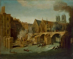 Le Petit Pont après l